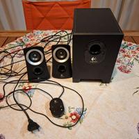 Set casse Logitech Z313