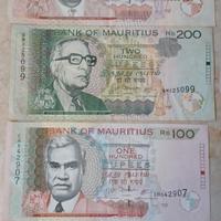banconote mauritius