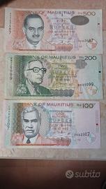 banconote mauritius