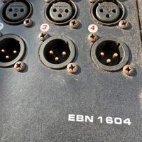 Ciabatta stage box Proel EBN 1604 16in-4out 25mt