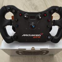 Volante FANATEC McLaren v2 con QR1 come nuovo
