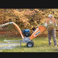 biotrituratore cippatore professionale Deleks