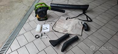 Soffiatore-aspiratore motore a scoppio 2t ,32cc