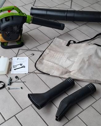 Soffiatore-aspiratore motore a scoppio 2t ,32cc