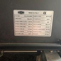 Stufa a pellet Sideros Foco