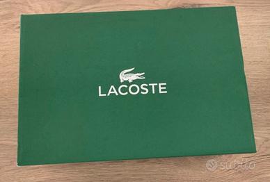 Sneakers LACOSTE Bianche - Taglia 42 - NUOVE
