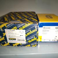 Kit freni+pastiglie per Toyota Yaris 3a serie