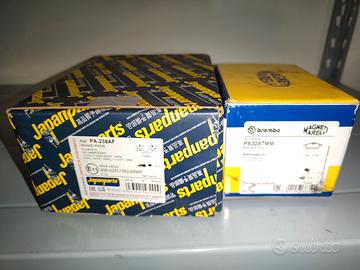 Kit freni+pastiglie per Toyota Yaris 3a serie