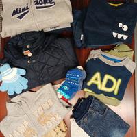 Abbigliamento maschio 9/12 mesi