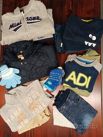 Abbigliamento maschio 9/12 mesi