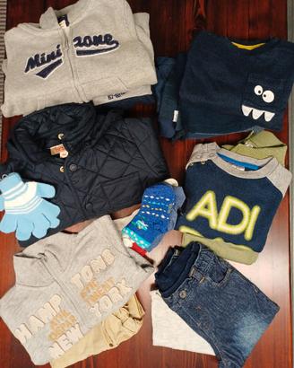 Abbigliamento maschio 9/12 mesi