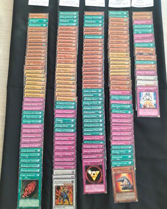 CARTE YU GI OH dal 2007 al 2009 1.a edizione