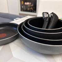 SET 6 PENTOLE LAGOSTINA + 2 MANICI