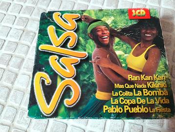 CD triplo Salsa Cubana