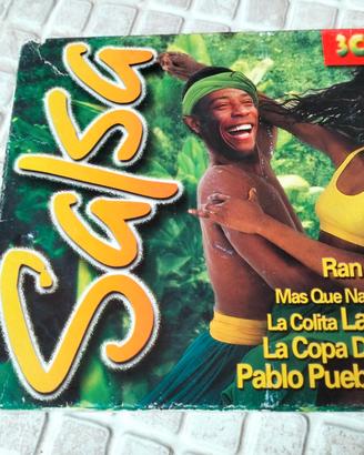 CD triplo Salsa Cubana