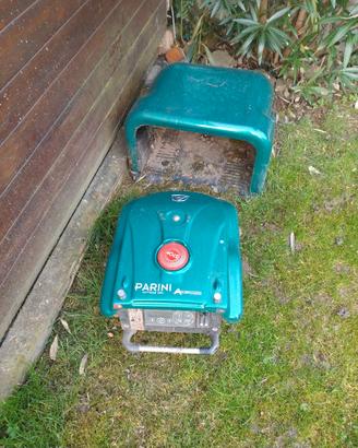 robot taglia Erba Ambroglio L200