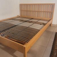 Struttura letto matrimoniale bambù