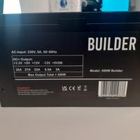 alimentatore pc  nuovo 500w