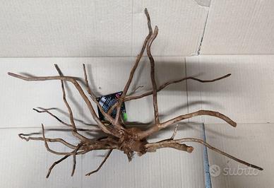 Legno Decorativo x Acquario o Terrario cm 60x40