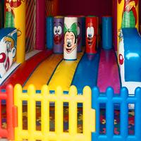 Attrezzature,gonfiabili,arredi per intera ludoteca