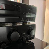Amplificatore kenwood e cd kenwood