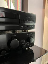Amplificatore kenwood e cd kenwood