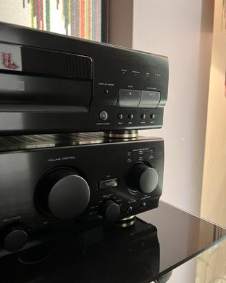 Amplificatore kenwood e cd kenwood