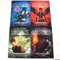 Cronache Del Mondo Emerso - Panini - Completa