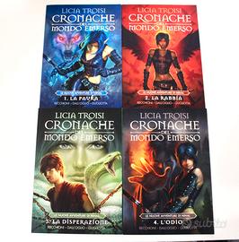 Cronache Del Mondo Emerso - Panini - Completa