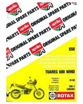 Catalogo ricambi Aprilia Tuareg 600 Wind