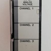 PLC- GE FANUC Modulo ingresso analogico 4 ch