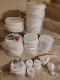 Basi polistirolo per torte