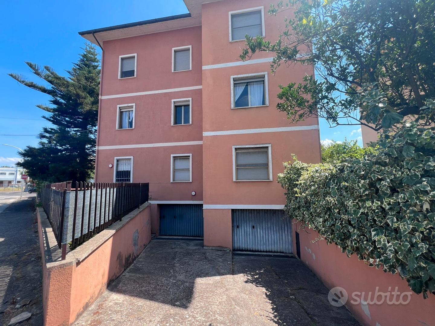 Quadrilocale con cantina e porzione di cortile - Vista 4