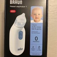 Aspiratore nasale elettrico BRAUN 0m+