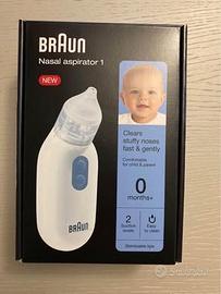Aspiratore nasale elettrico BRAUN 0m+