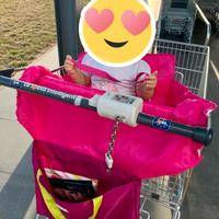 Seggiolino per carrello bambini