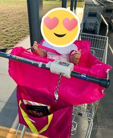 Seggiolino per carrello bambini