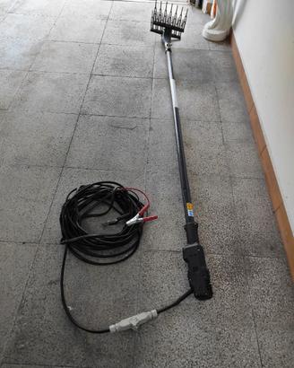 Vario materiale rccolta olive