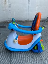 Triciclo Baby Ride Ergo Gym Chicco