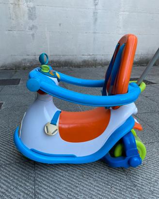 Triciclo Baby Ride Ergo Gym Chicco