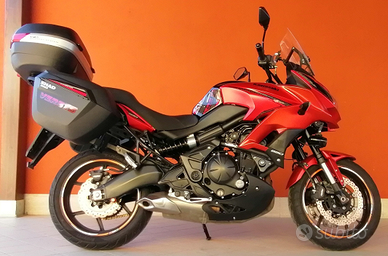 Kavasaki versys 650 ABS del 2016