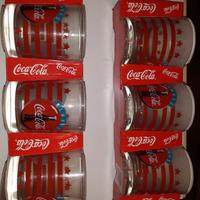 Set 3 bicchieri Coca Cola vintage Luminarc n.35/19
