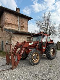 FIAT 880/5 caricatore
