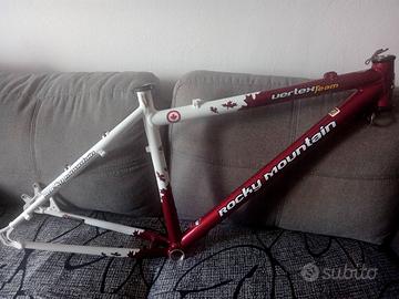 Telaio Rocky Mountain mtb modello Vertex Team 26"