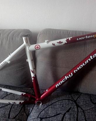Telaio Rocky Mountain mtb modello Vertex Team 26"