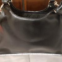 borsa Charro nera similpelle 