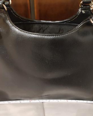borsa Charro nera similpelle 