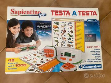 Gioco sapientino per bambini . Non spedisco