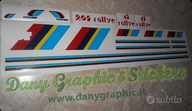 P 223 PORTACHIAVI PEUGEOT 205 - DANY GRAPHIC & STICKERS