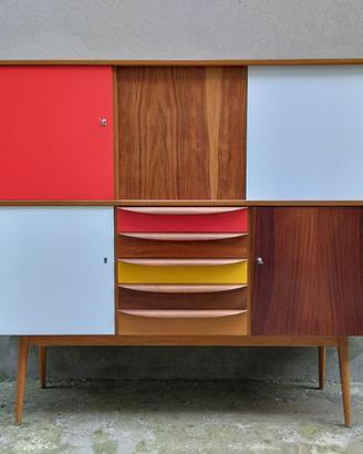 Credenza Highboard anni 60